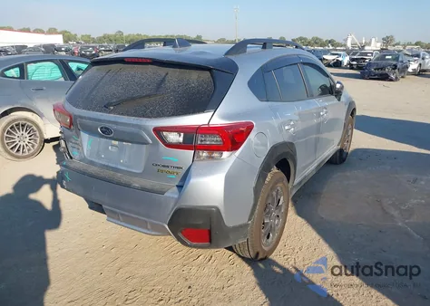 2021 Subaru Crosstrek Sport from USA, damaged, VIN JF2GTHSC5MH681308
